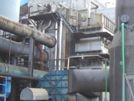 北大镇锅炉钢板案例