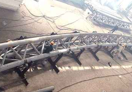 北大镇多功能体育馆案例