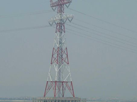 北大镇电力铁塔案例